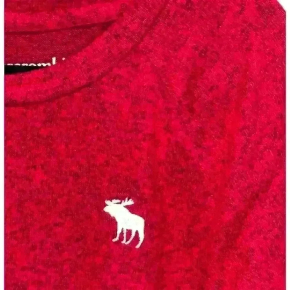 Abercrombie Kids - Girl’s Red Long Sleeve Sweater Size 5-6 years - Picture 2 of 4